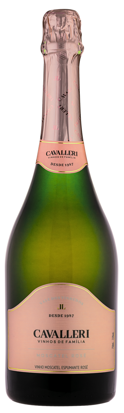Espumante Rose Moscatel  - Vinícola Cavalleri