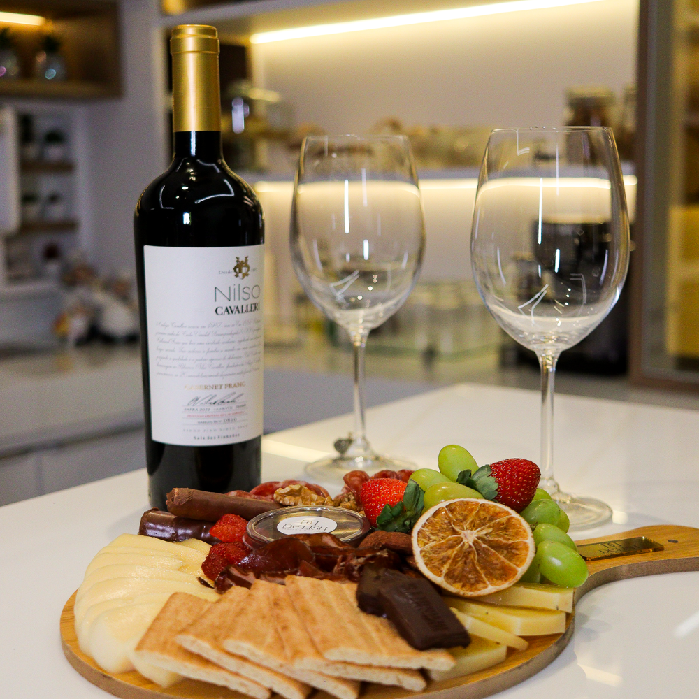 Cabernet Franc Red Wine Nilso Cavalleri - Cavalleri Winery