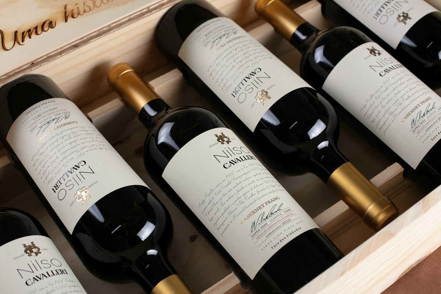 Vinho Tinto Cabernet Franc Nilso Cavalleri - Vinícola Cavalleri