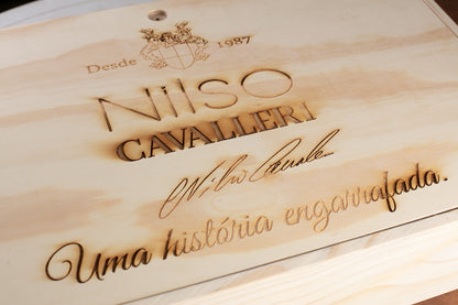 Vinho Tinto Cabernet Franc Nilso Cavalleri - Vinícola Cavalleri
