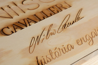 Vinho Tinto Cabernet Franc Nilso Cavalleri - Vinícola Cavalleri