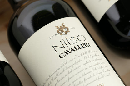 Vinho Tinto Cabernet Franc Nilso Cavalleri - Vinícola Cavalleri