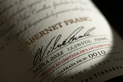 Vinho Tinto Cabernet Franc Nilso Cavalleri - Vinícola Cavalleri