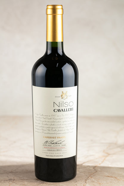 Vinho Tinto Cabernet Franc Nilso Cavalleri - Vinícola Cavalleri