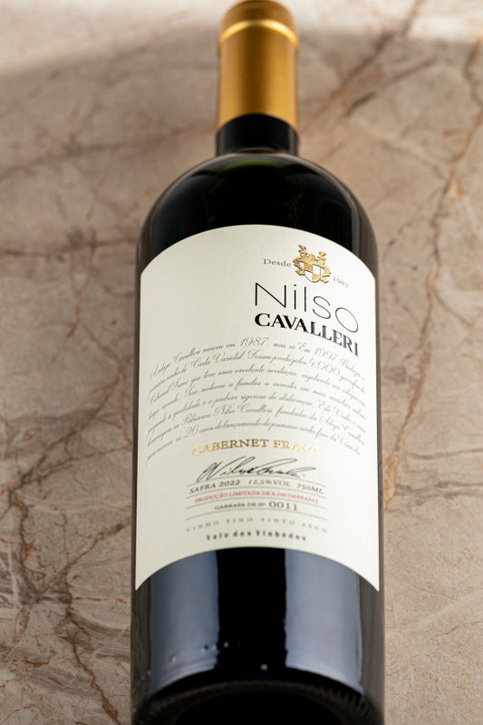 Vinho Tinto Cabernet Franc Nilso Cavalleri - Vinícola Cavalleri