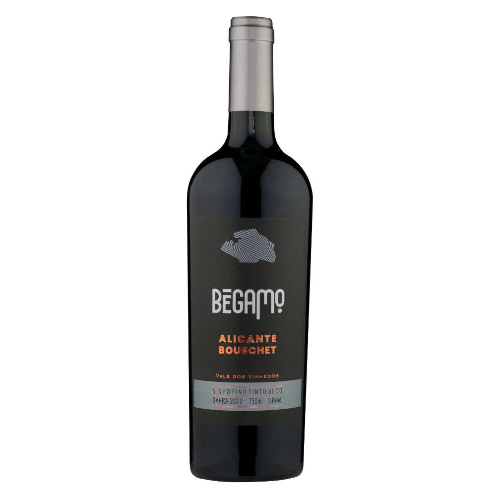 Vinho Tinto Alicante Bouschet Bégamo - Vinícola Cavalleri