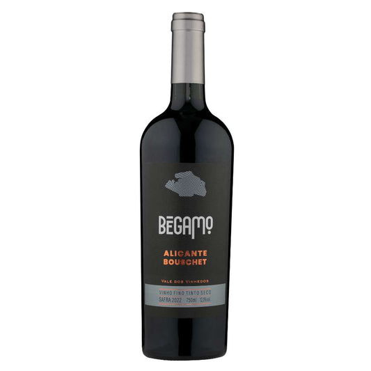 Alicante Bouschet Bégamo Red Wine - Cavalleri Winery