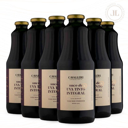 Suco de Uva Integral 1 Litro  - Vinícola Cavalleri
