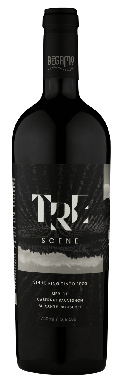Vinho Tinto Tre Scene Blend Bégamo - Vinícola Cavalleri