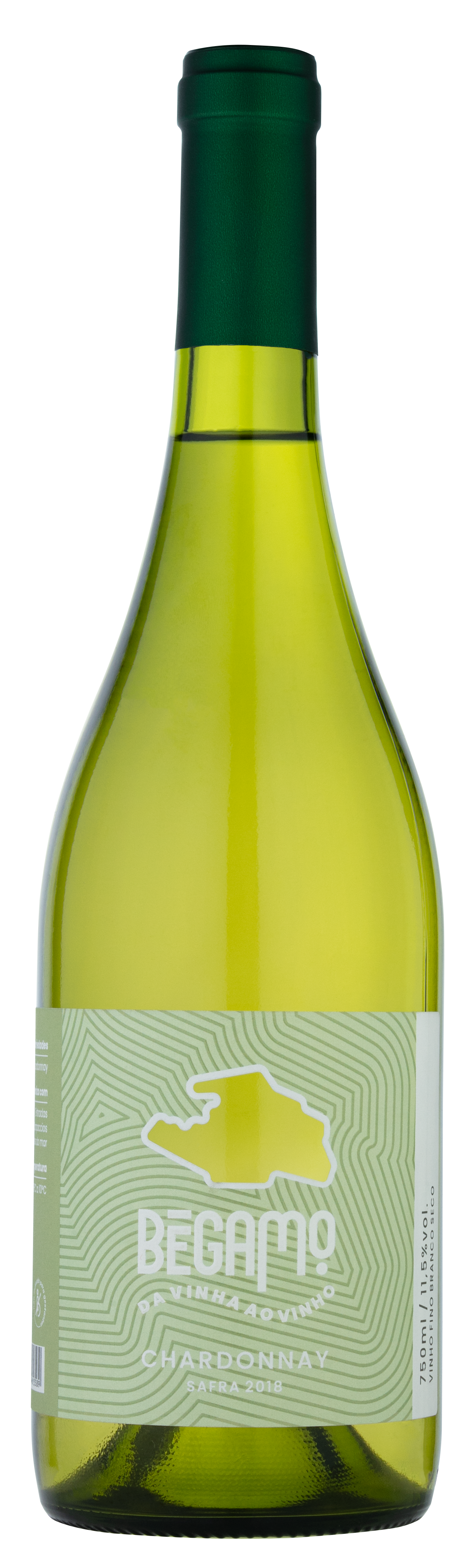 Vinho Branco Chardonnay Bégamo - Vinícola Cavalleri