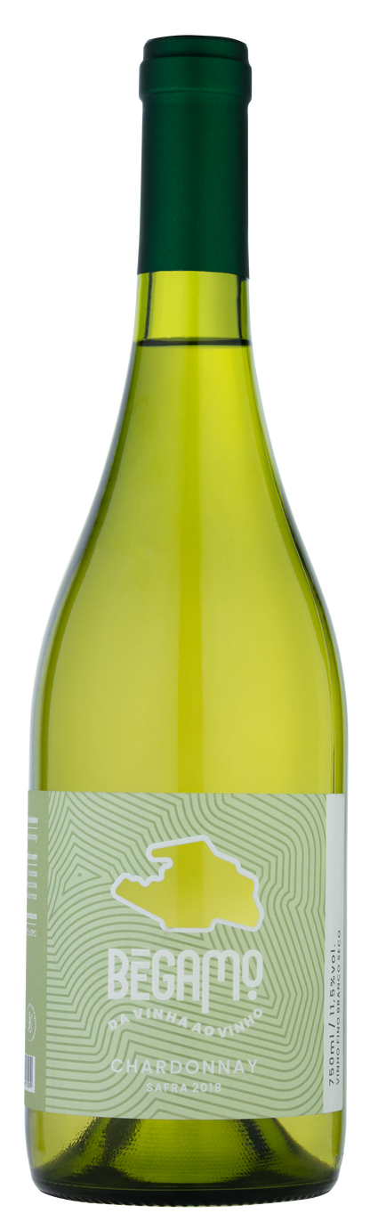 Vinho Branco Chardonnay Bégamo - Vinícola Cavalleri