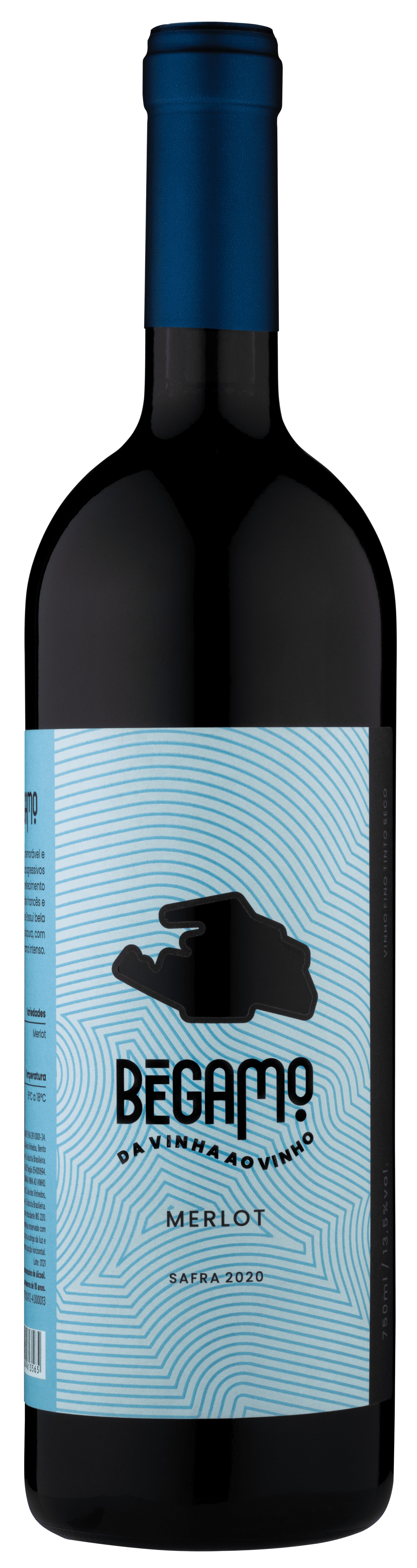 Vinho Tinto Merlot Bégamo - Vinícola Cavalleri