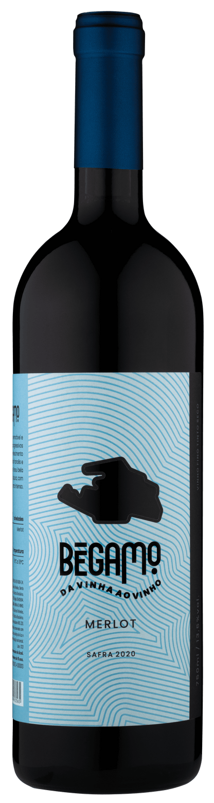 Vinho Tinto Merlot Bégamo - Vinícola Cavalleri
