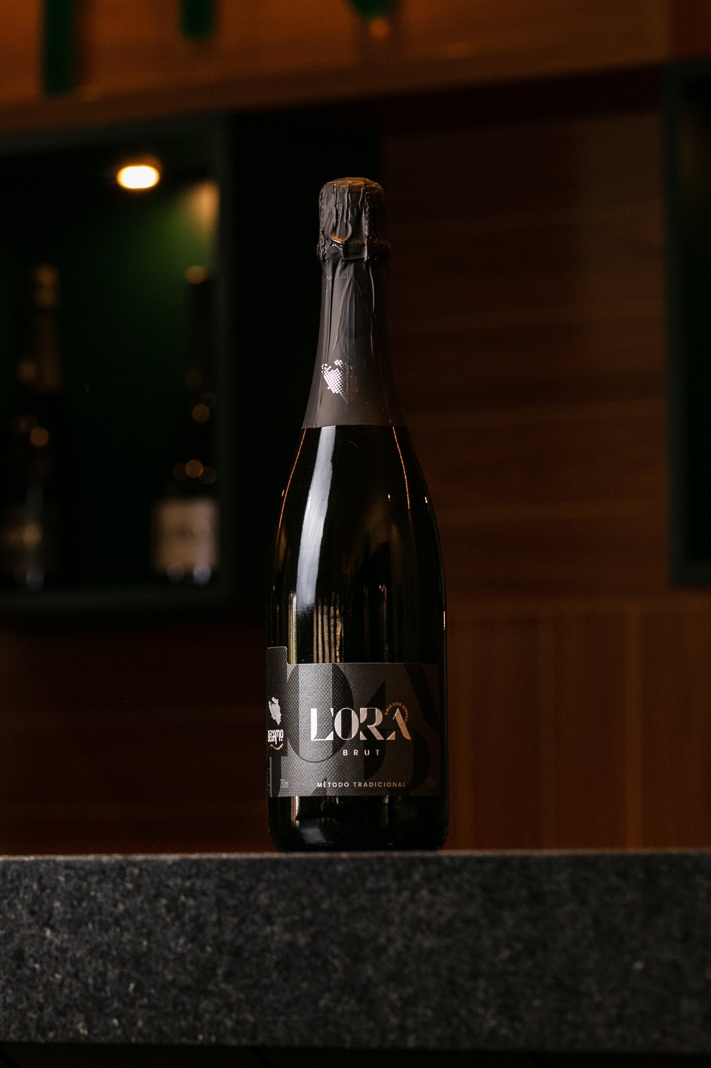 Espumante Brut Champenoise Lora Bégamo - Vinícola Cavalleri