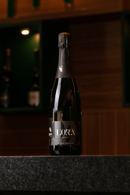 Espumante Brut Champenoise Lora Bégamo - Vinícola Cavalleri