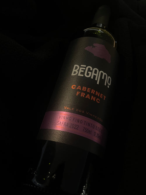 Vinho Tinto Cabernet Franc Bégamo - Vinícola Cavalleri