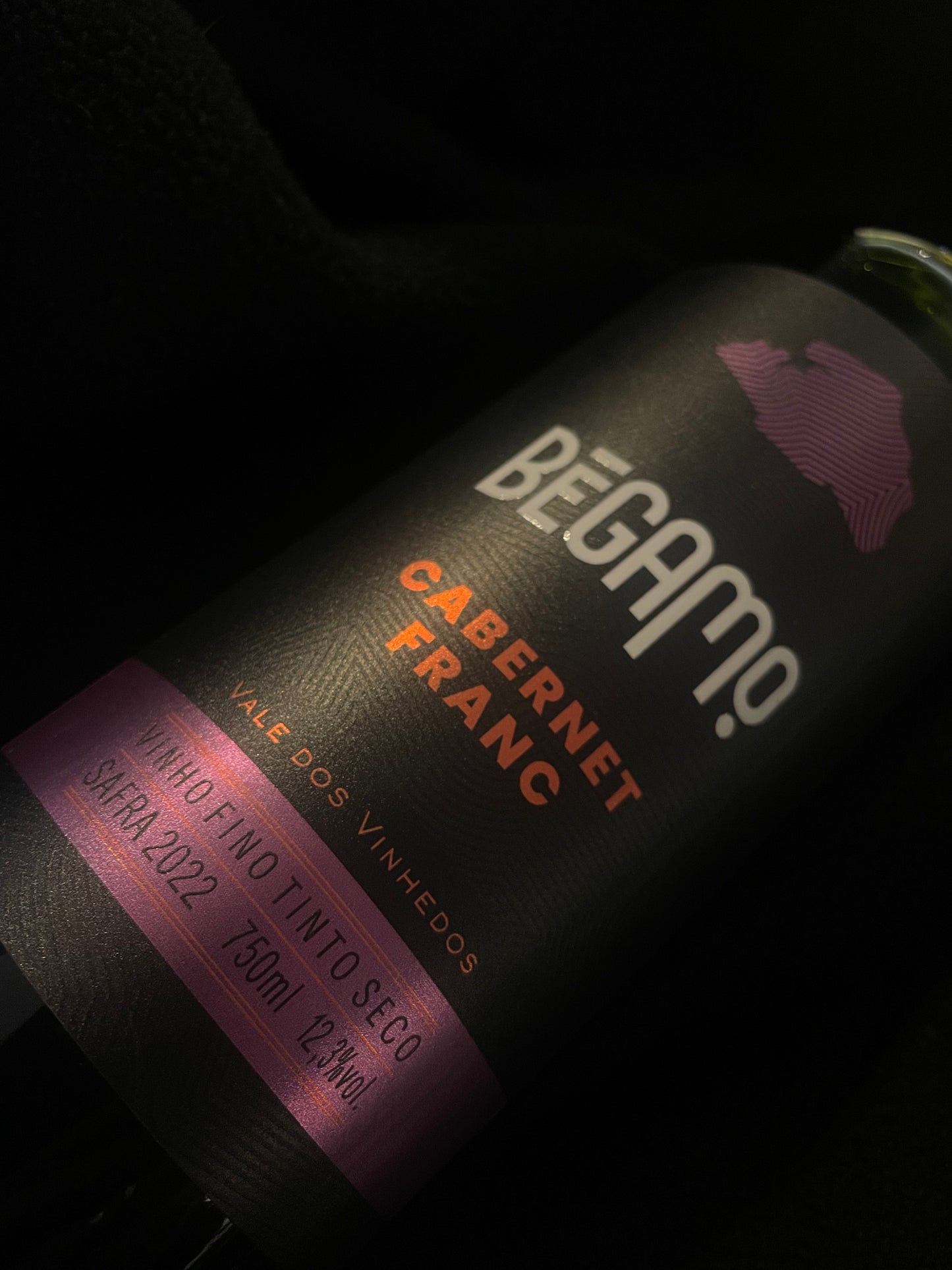Vinho Tinto Cabernet Franc Bégamo - Vinícola Cavalleri