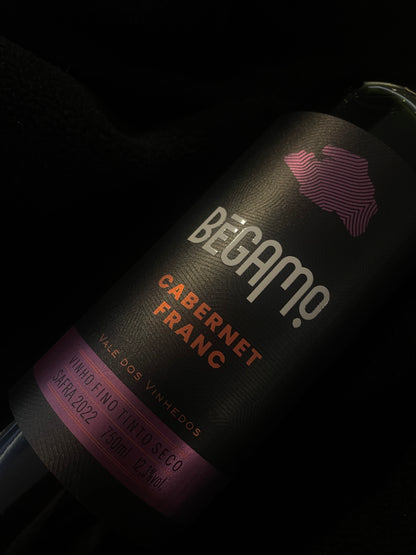 Vinho Tinto Cabernet Franc Bégamo - Vinícola Cavalleri