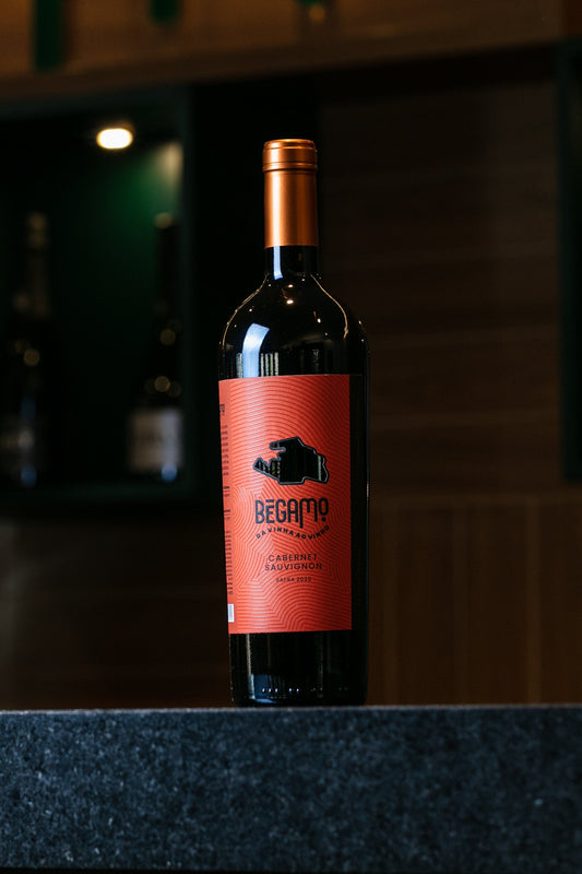 Vinho Tinto Cabernet Sauvignon Bégamo - Vinícola Cavalleri