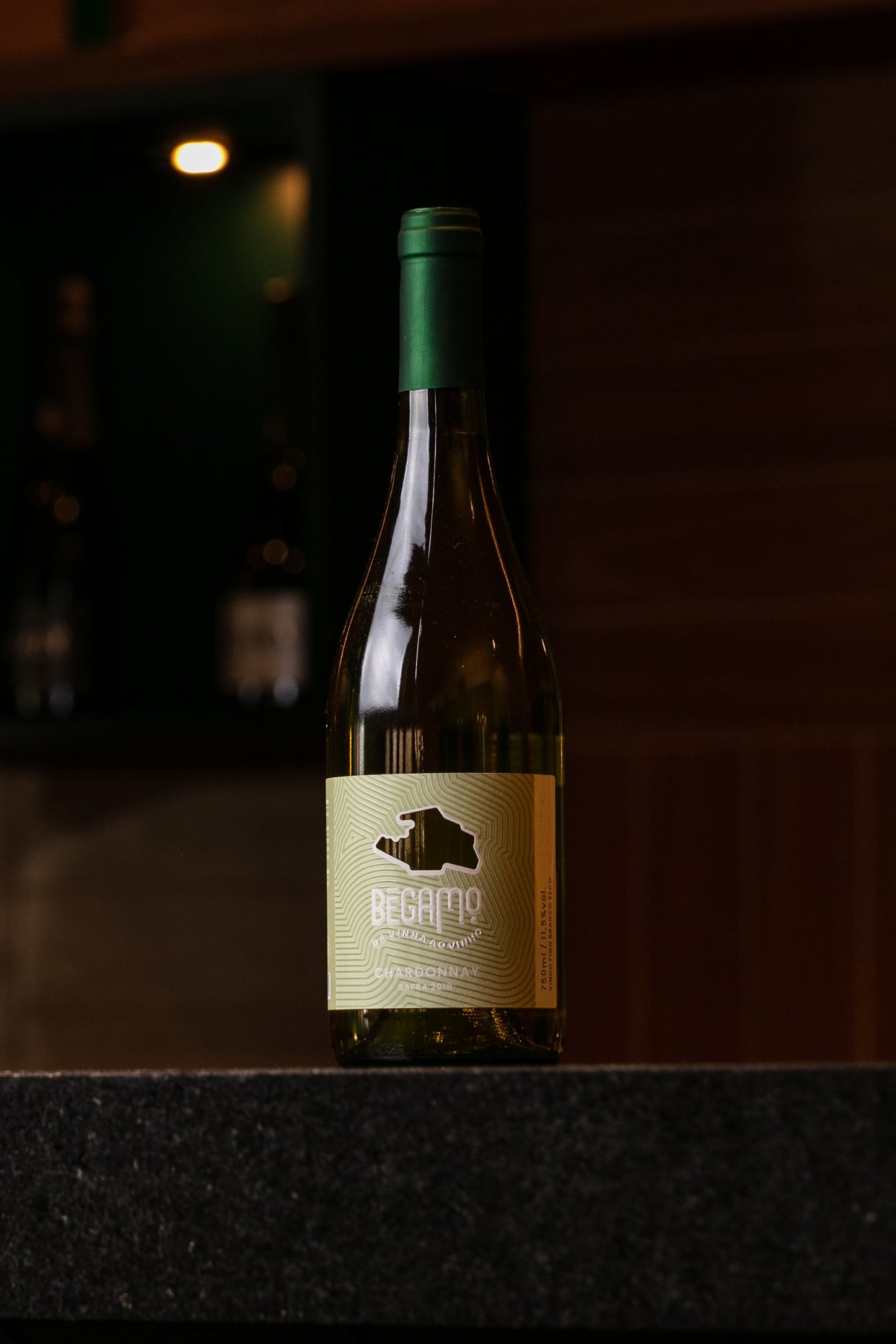Vinho Branco Chardonnay Bégamo - Vinícola Cavalleri