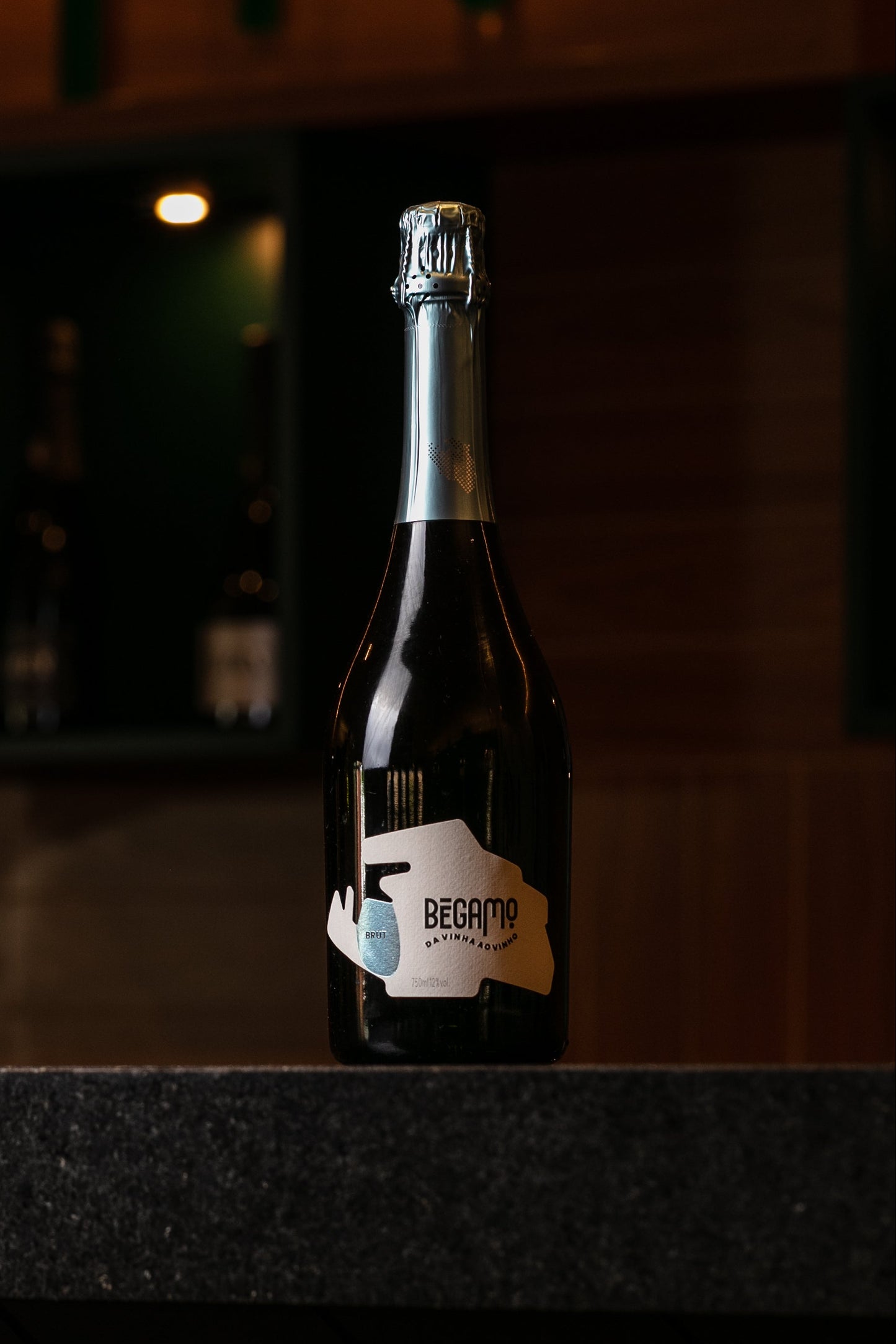 Espumante Brut Charmat Bégamo - Vinícola Cavalleri