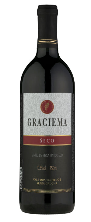 Vinho de Mesa Tinto Seco Graciema - Vinícola Cavalleri