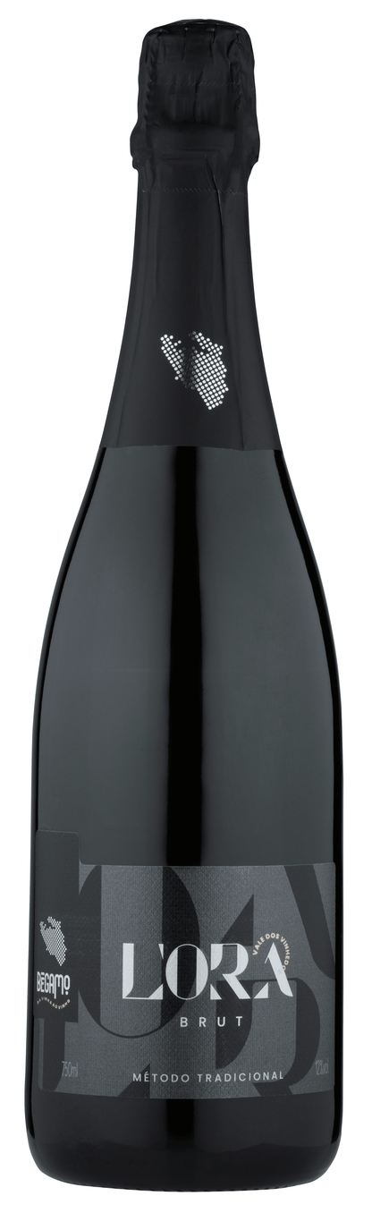 Espumante Brut Champenoise Lora Bégamo - Vinícola Cavalleri