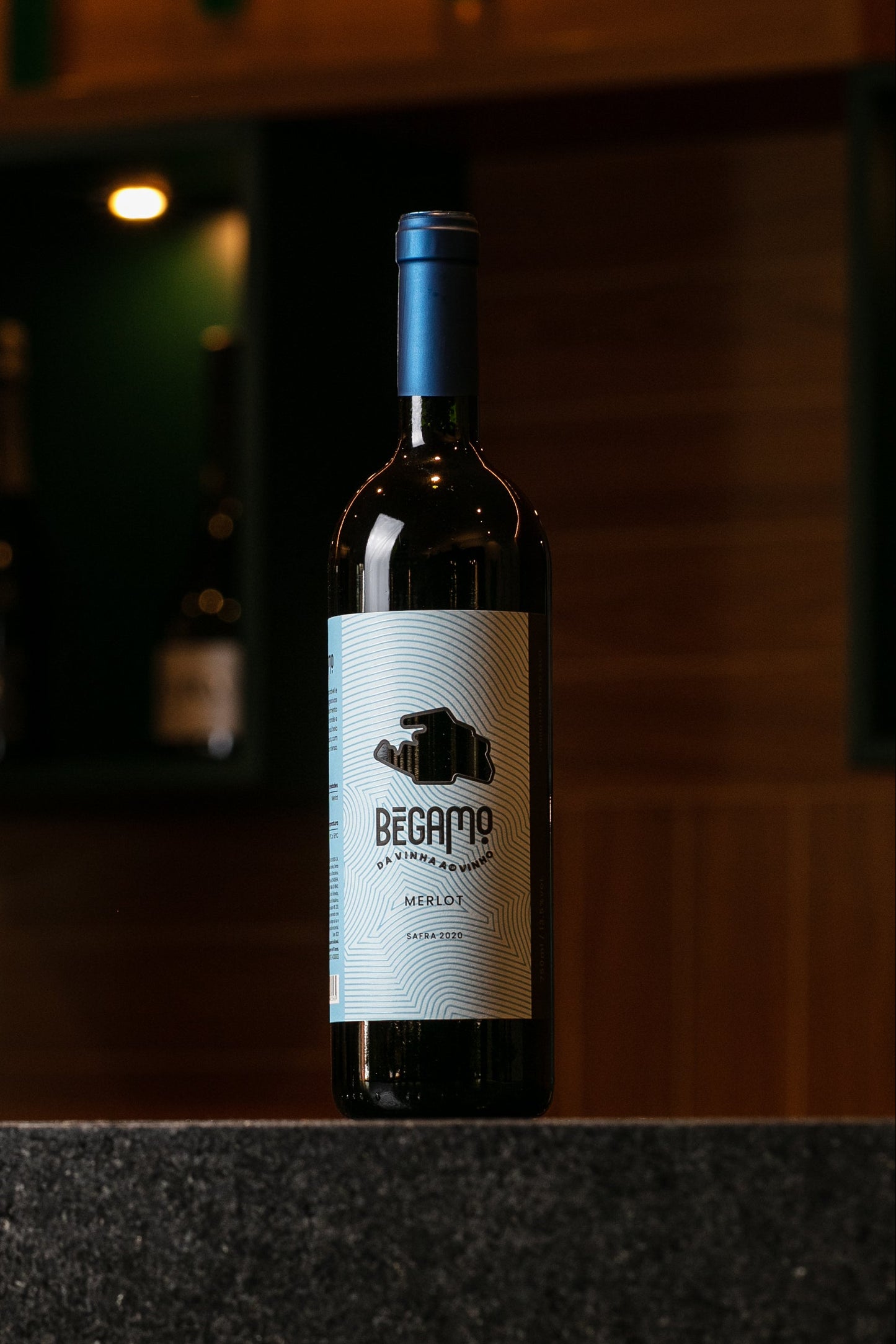 Vinho Tinto Merlot Bégamo - Vinícola Cavalleri