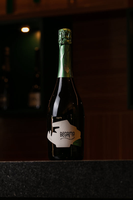Espumante Moscatel Bégamo - Vinícola Cavalleri