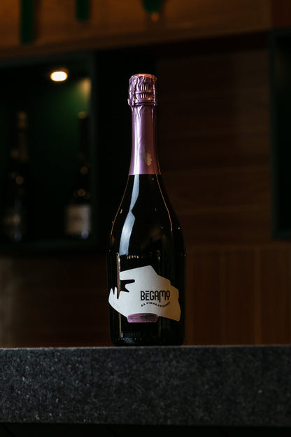Espumante Moscatel Rosé Bégamo - Vinícola Cavalleri