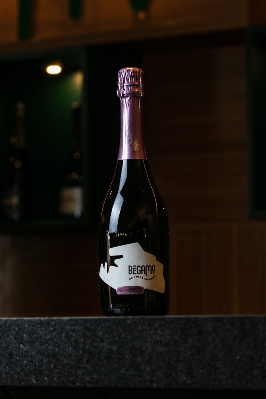 Espumante Moscatel Rosé Bégamo - Vinícola Cavalleri