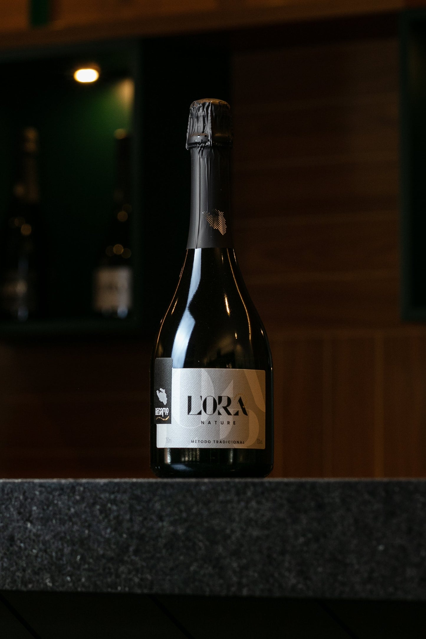 Espumante Nature Lora Bégamo - Vinícola Cavalleri