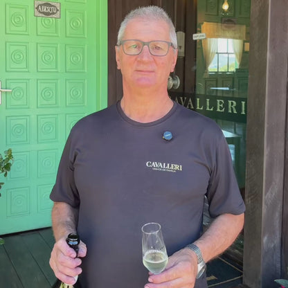Sparkling Moscatel - Cavalleri Winery