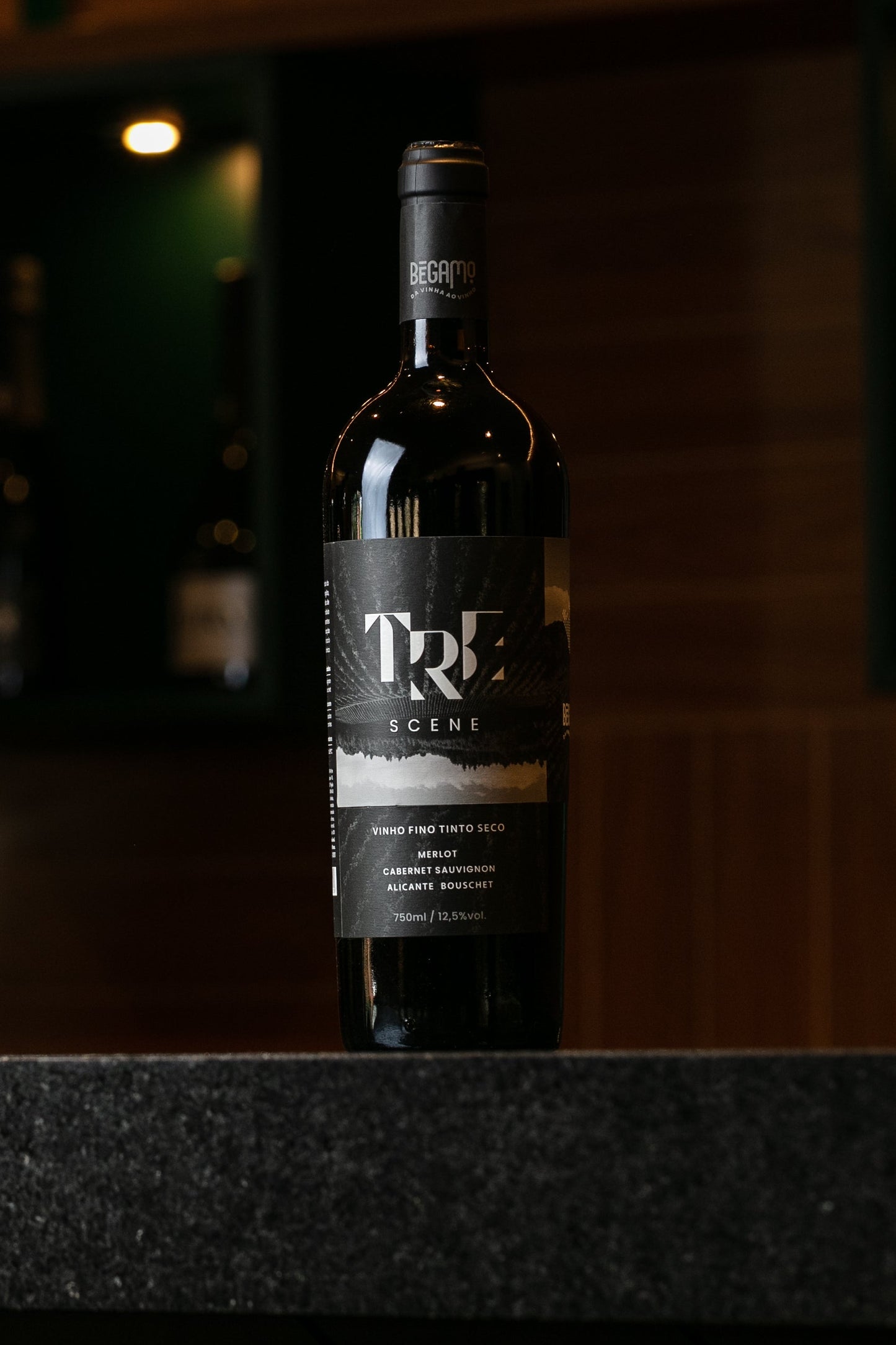 Vinho Tinto Tre Scene Blend Bégamo - Vinícola Cavalleri