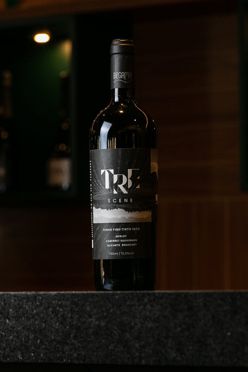 Vinho Tinto Tre Scene Blend Bégamo - Vinícola Cavalleri