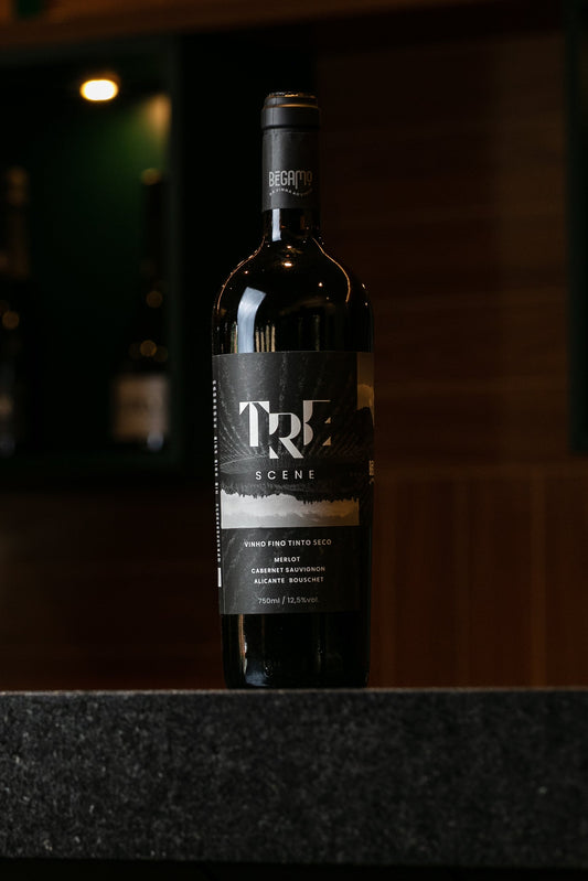 Vinho Tinto Tre Scene Blend Bégamo - Vinícola Cavalleri