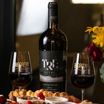 Vinho Tinto Tre Scene Blend Bégamo - Vinícola Cavalleri